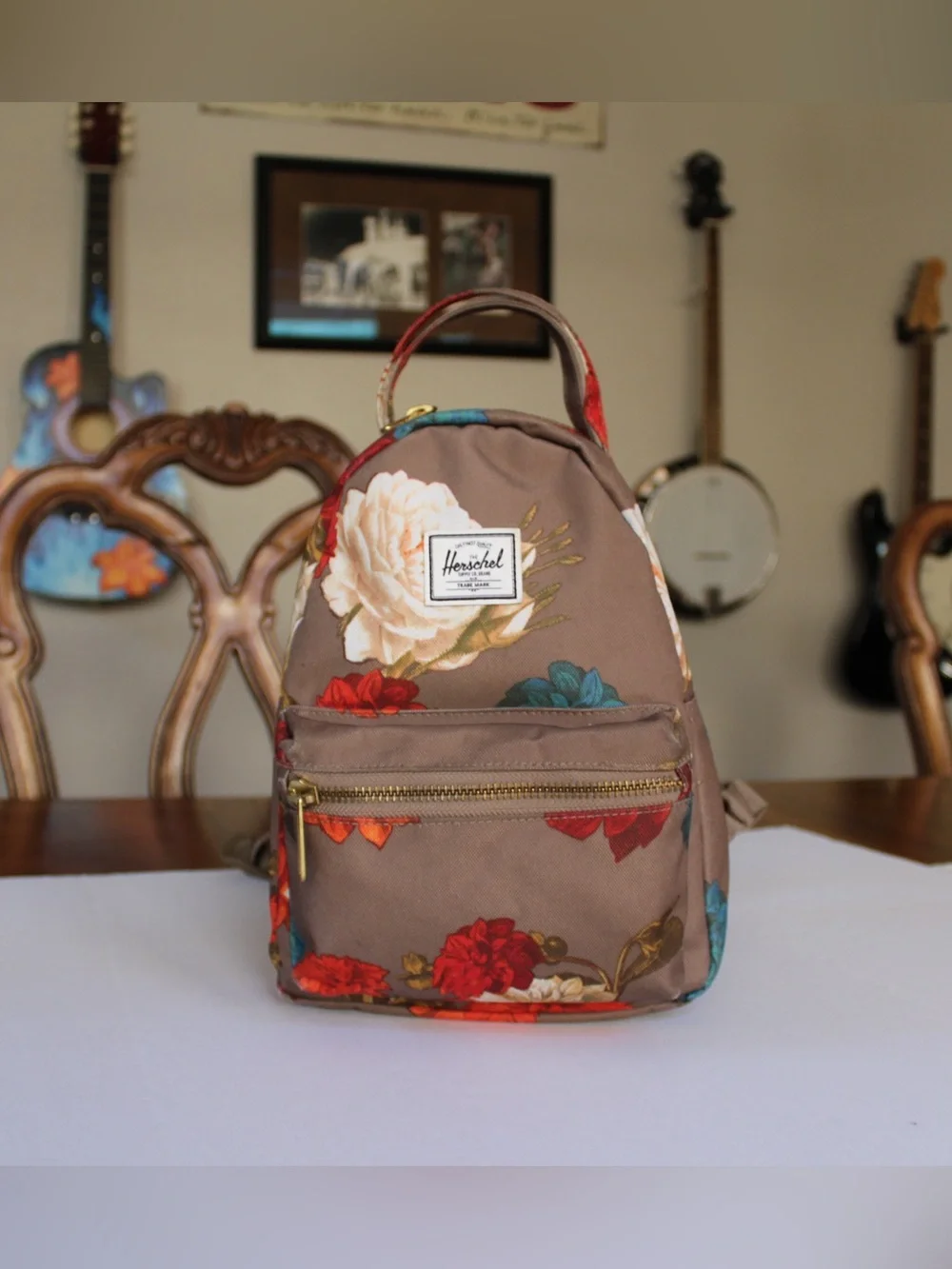 Herschel Supply Company Nova Mini Backpack Vintage Floral